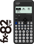 Casio Fx-82Cw Classiwiz Standard Scientific Calculators Black