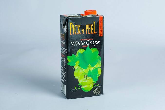 Pick N Peel White Grape 1L