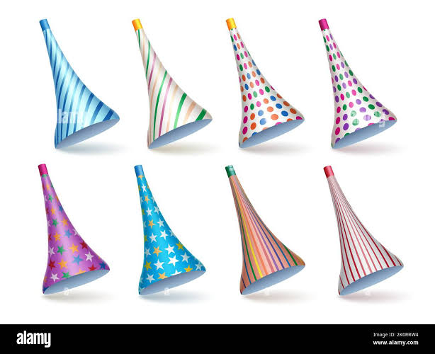 Horns Party Time Design 30G