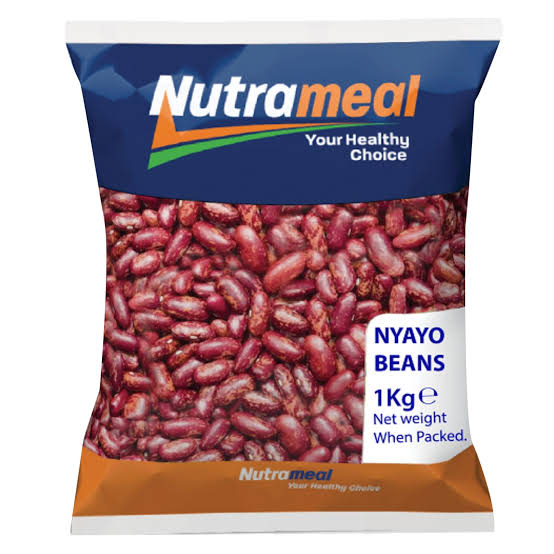 Nutrameal Nyayo Beans 1Kg