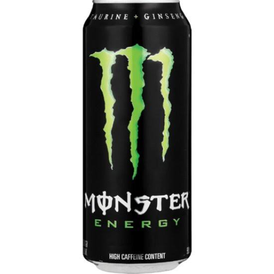 Monster Energy Original 500Ml Can