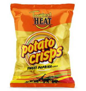 Tropical Heat Potato Crisps 225G (C)