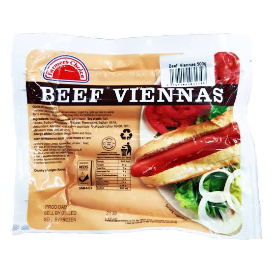 Farmers Choice Beef Vienna