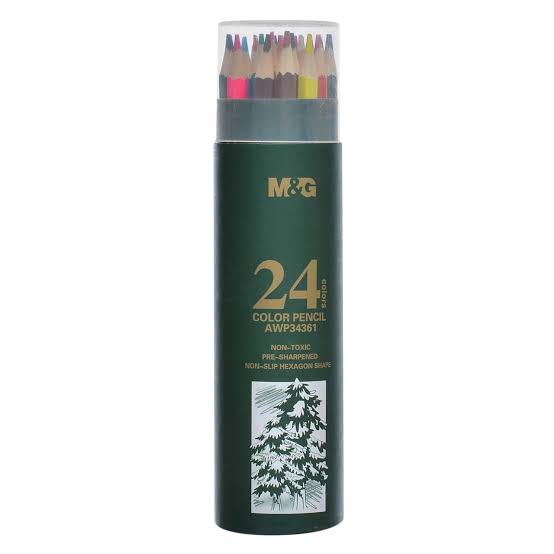 M&G Color Pencil 24 Colors 34361
