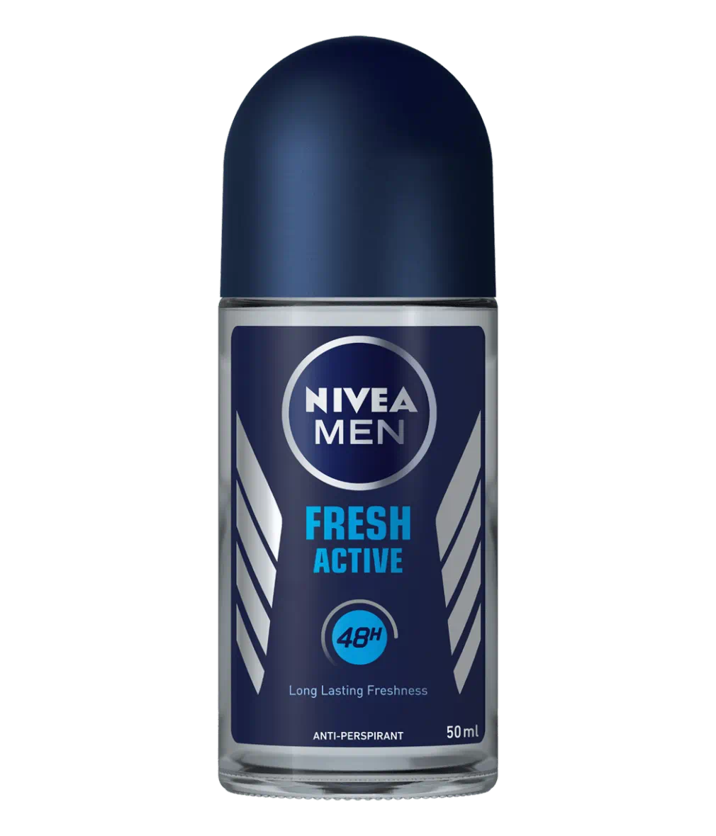 Nivea Fresh Active Roll On 25Ml