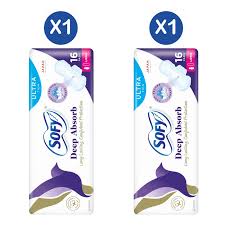 Sofy Ultra Sanitary Pad Pack