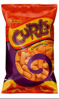 Krackles Curl Cheese 75G