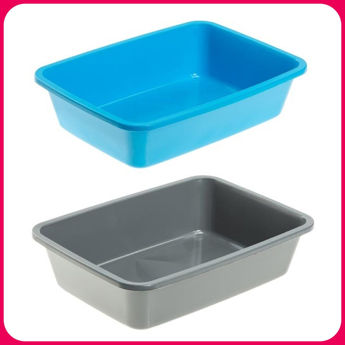 Ferplast Kitty Ltr Tray Assorted