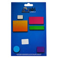 Afri Adhesive Label Fluo Green K65