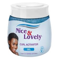 Nice & Lovely Curl Activator Gel 195