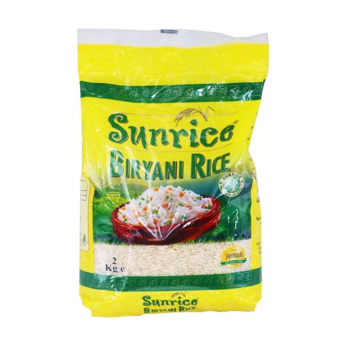 Sunrice Biryani Rice 2Kg