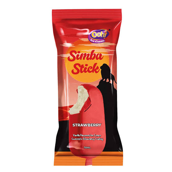 Ooh Simba Stick Strawberry 70Ml