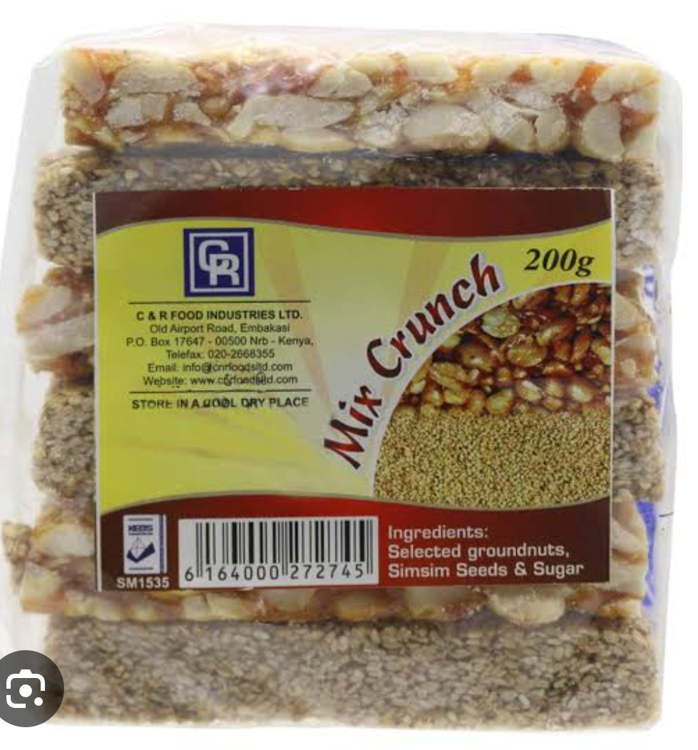 C&R Mix Crunch 200G