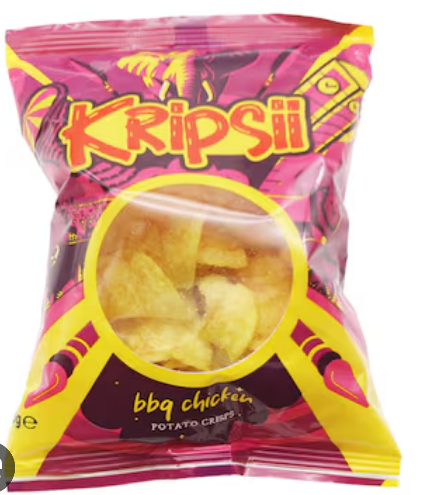 Kripsil Bbq Chicken 25G