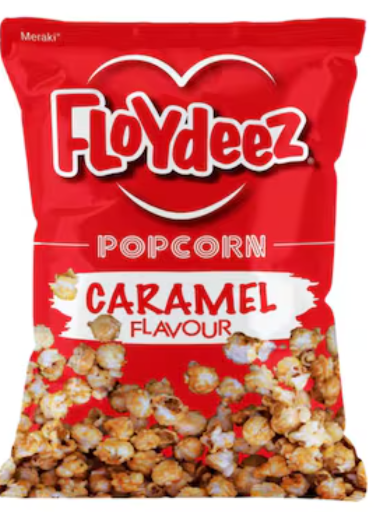 Floydeez Popcorn Caramel 75G