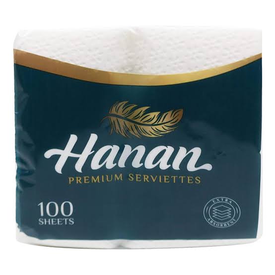 Hanan Serviettes 2Ply (P7)