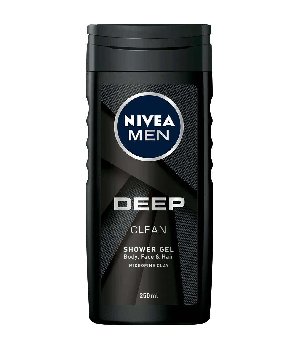 Nivea Deep Shower Gel Men 250Ml