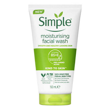 Simple Moisturising Facial Wash