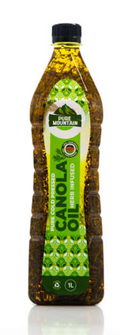Mountain Canola Oil Herbal 1L
