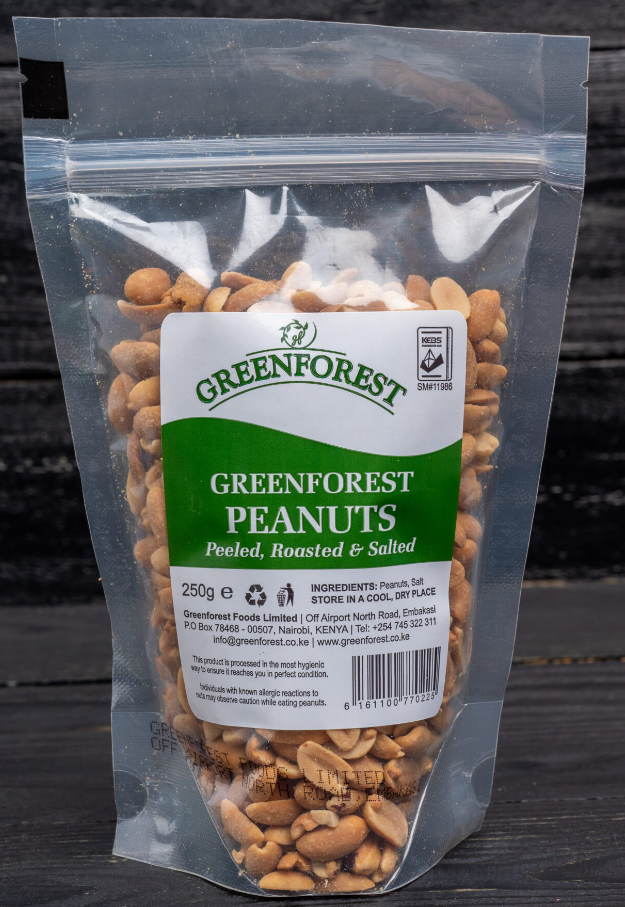 Green Forest Peeled Peanuts 200G