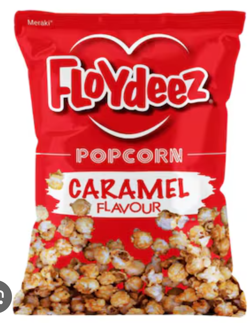 Floydeez Popcorn Caramel 60G