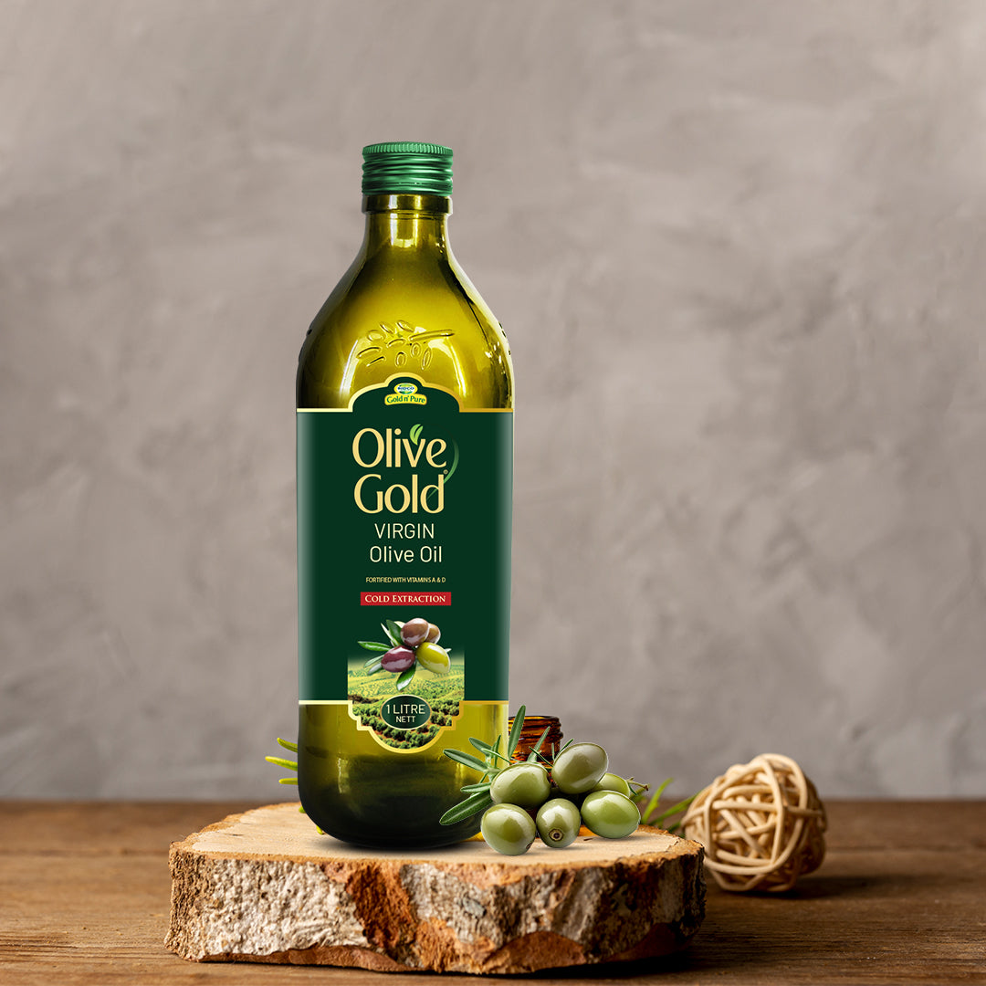Olive Gold Virgin Olive Oil 1L