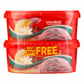 Creambell Strawberry Vanilla Tub Ice Cream 1L