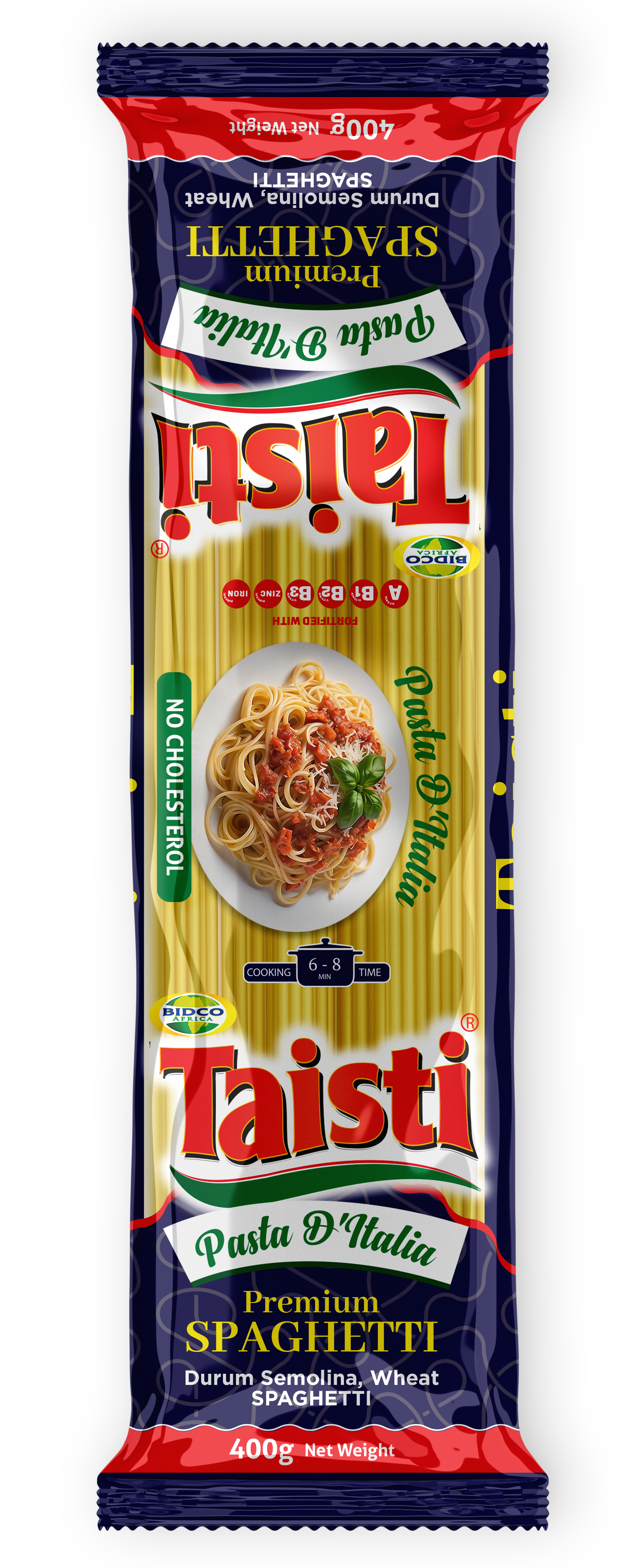 Talisi Spaghetti Premium Blue 119G
