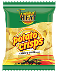 Tropical Heat Potato Crisps 225G (B)