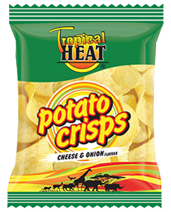 Tropical Heat Potato Crisps 225G (B)