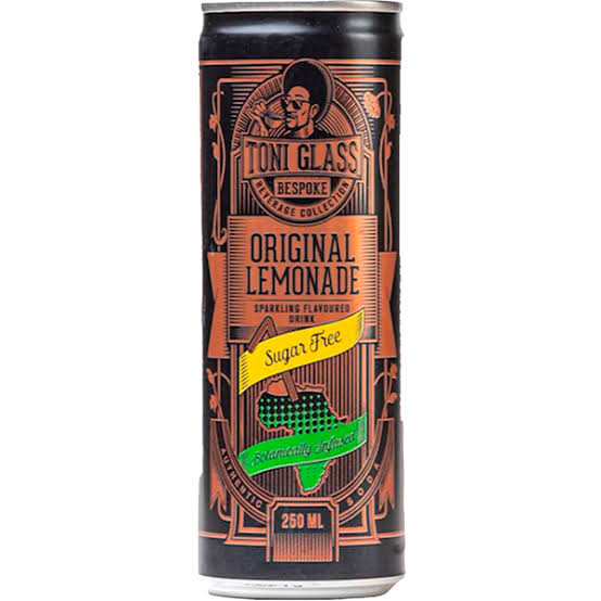Toni Glass Mixer Lemonade 250Ml