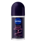 Nivea Pearl Beauty Black Antiperspirant Roll On Women 50Ml