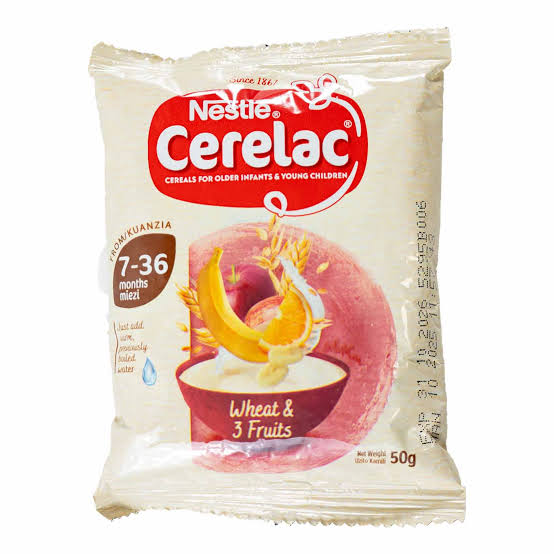 Nestle Cerelac Wheat & Fruits 70G