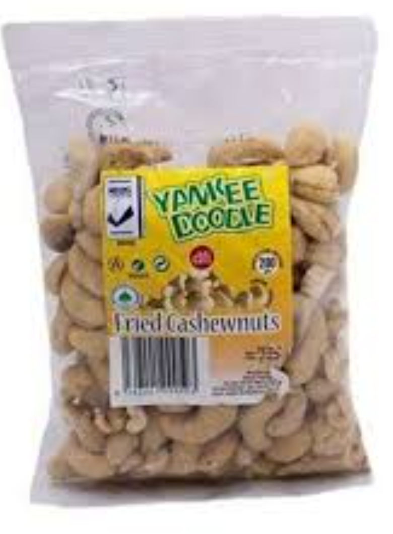 Yankee Fried Cashewnuts 500G