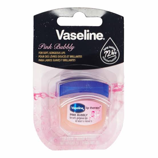 Vaseline Lip Pink Bubbly 7G