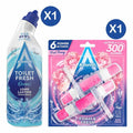 Astonish Toilet Gel 750Ml + Astonish Foam Fresh Pack Lemon
