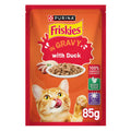 Friskies Cat Food Duck In Gravy 85G