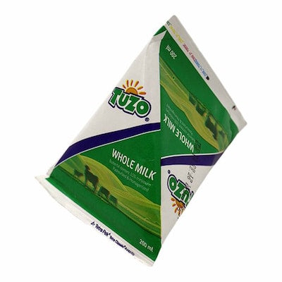 Tuzo Uht Whole Milk Tea 200Ml Long Life