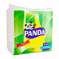 Panda Serviettes 1 Ply White