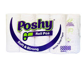 Poshy Tissue Roll Poa 100 Sheets