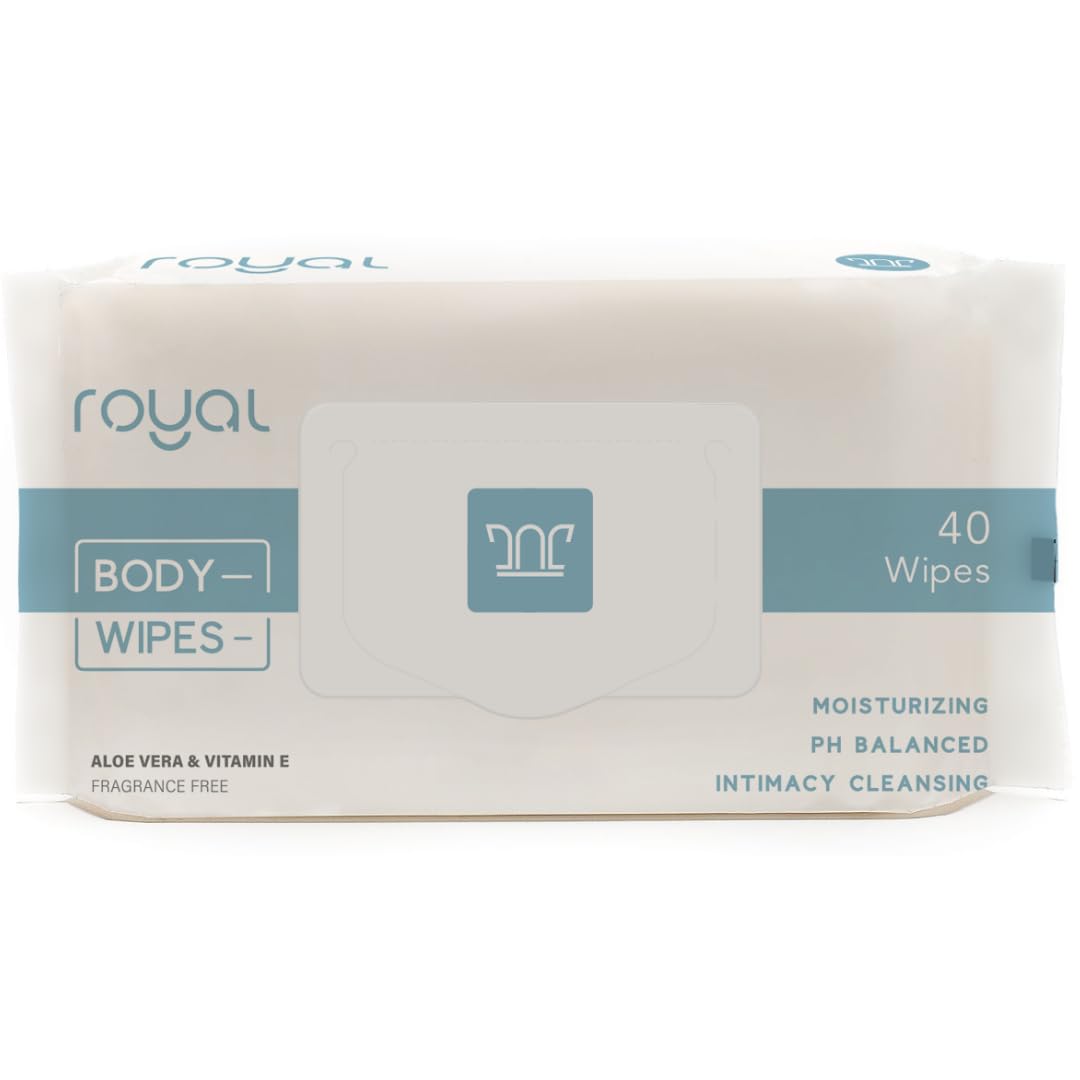 Royal Intimase Wipes 10 Pack