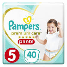 Pampers Diapers Pants Size 5