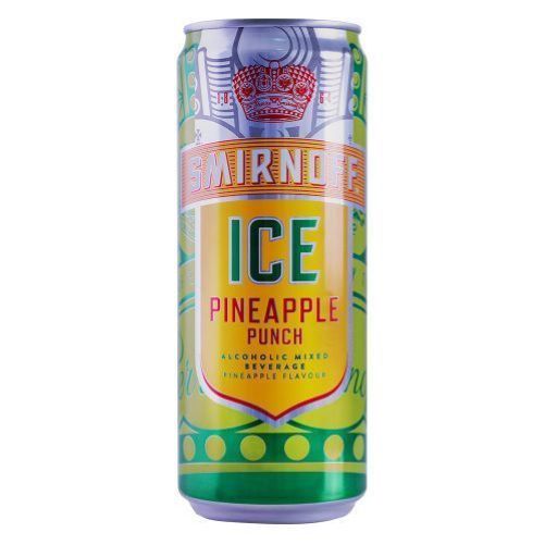 SMIRNOFF ICE PINEAPPLE CAN 330ML - Image 1