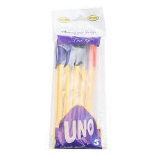 Uno Fine Tip Ballpen 5Pack A1U4021