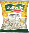 Butterfly Pulses Green Lentils 235G