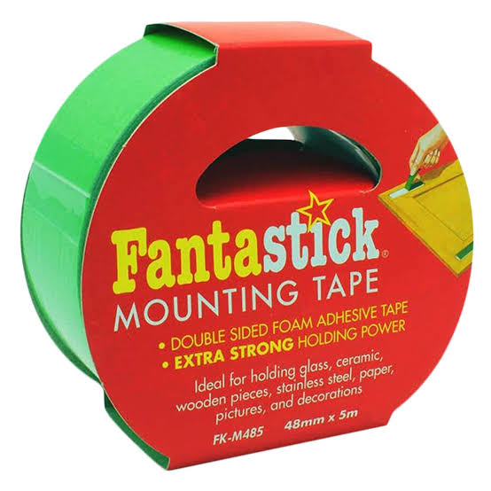 Fantastick Mounting Tape 2X5M