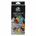 Levs Acrylic Paint 12Pc Qsa1212