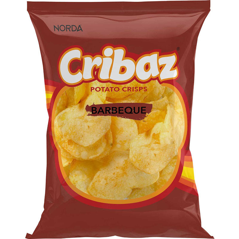 Cribaz Barbeque Crisps 45G