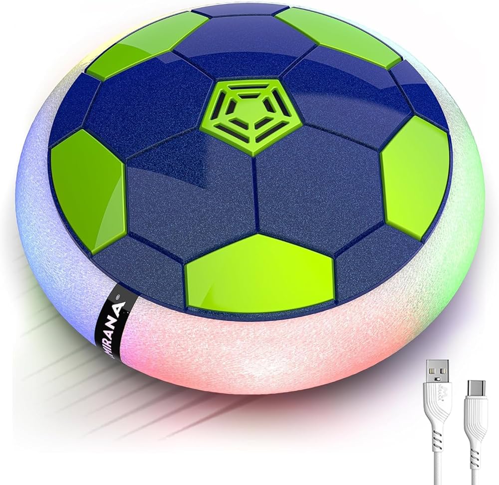 Floating Hoverball Soccer Machines