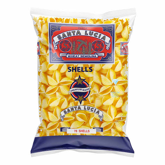 Santa Lucia Shell Pasta 500G